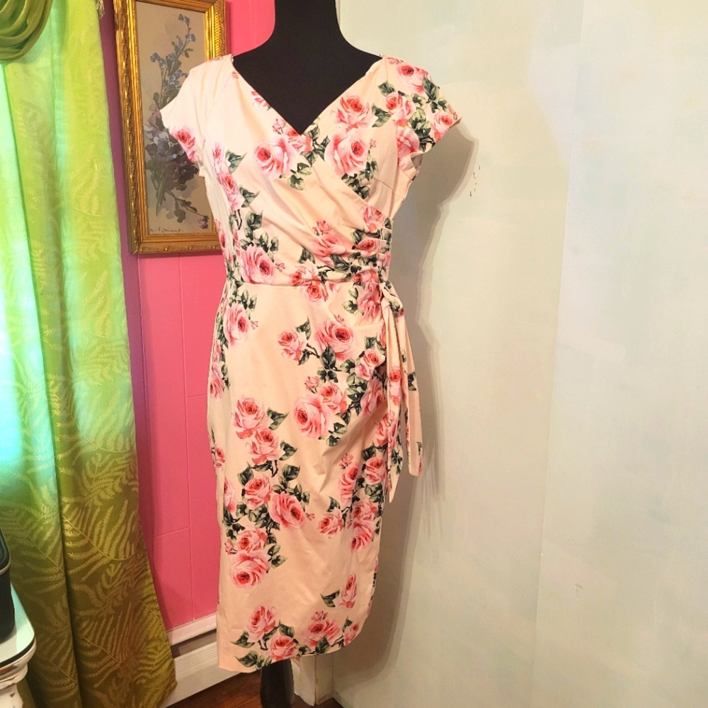 Floral dress From The Pretty Dress Company